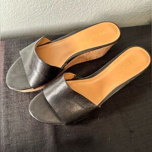 Nine West confetti sandals with platform size 8.5